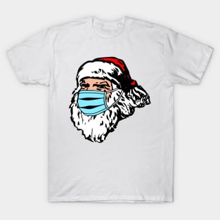 face mask santa T-Shirt